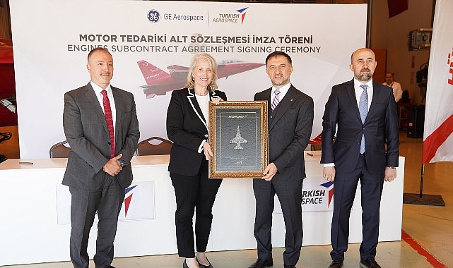 GE Aerospace ve TUSAŞ H&Uuml;RJET Programı İ&ccedil;in F404 Motorları Anlaşmasını Duyurdu