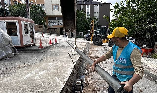 Gebze Adem Yavuz ve İstasyon Mahalleleri&rsquo;ne Yeni Altyapı