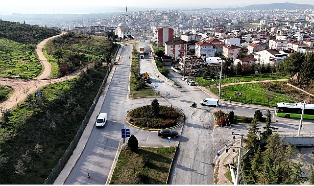 Gebze Anadolu Caddesi&rsquo;ne B&uuml;y&uuml;kşehir eli değdi