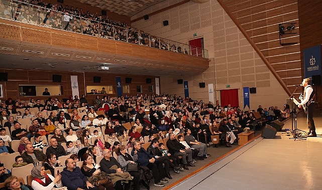 Gebze, Barış Man&ccedil;o&rsquo;yu eserleriyle andı