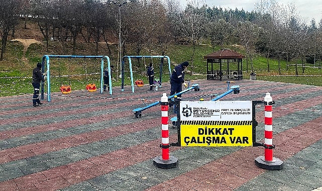 Gebze Gaziler Dağı Tabiat Parkı&rsquo;na bakım