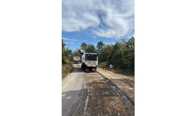 Gebze Kargalı-Yağcılar yoluna B&uuml;y&uuml;kşehir imzası