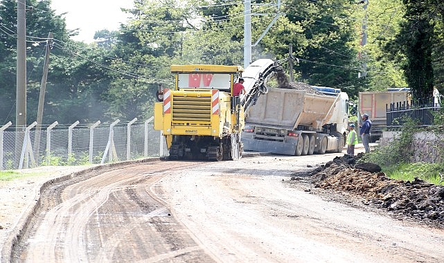 Gebze k&ouml;ylerinde 125 milyonluk dev &ccedil;alışma