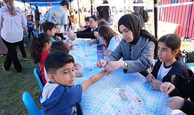 Gebze Lokomotif &Ccedil;ocuk K&ouml;y&uuml; kapılarını a&ccedil;tı