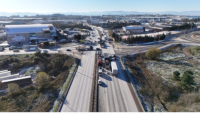 Gebze Millet Bah&ccedil;esi Kavşağı i&ccedil;in ihale tamam