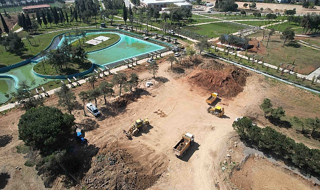 Gebze Millet Bah&ccedil;esi son s&uuml;rat ilerliyor