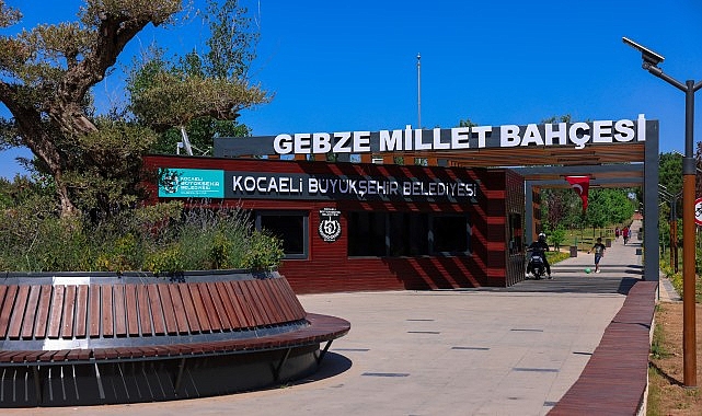 Gebze Millet Bah&ccedil;esi&rsquo;nde hem huzur var, hem hayat
