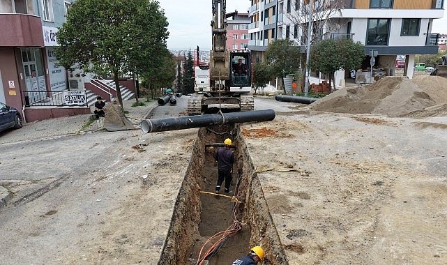 Gebze&rsquo;de Altyapı Seferberliği: İ&ccedil;me Suyu, Atık Su ve Yağmur Suyu Hatları Yenileniyor