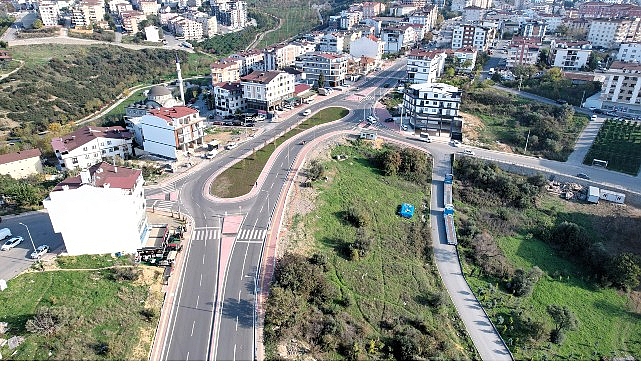 Gebze&rsquo;de trafik d&ouml;nel kavşaklarla rahatlıyor