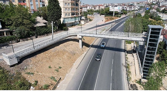 Gebze'deki &uuml;st ge&ccedil;it asans&ouml;r&uuml;ne bakım &ccedil;alışması