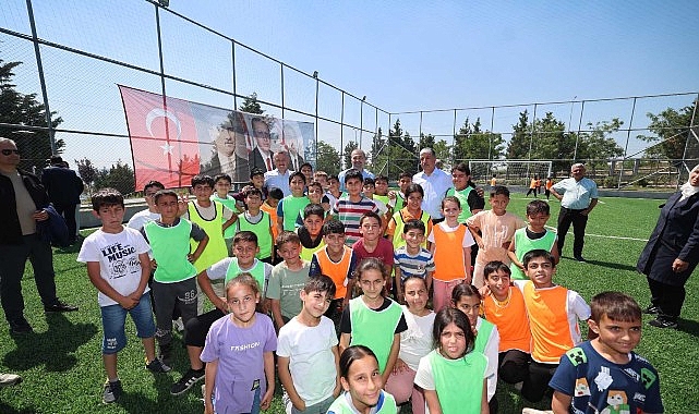 Gebze'den sonra Dilovası Millet Bah&ccedil;esi de tamam