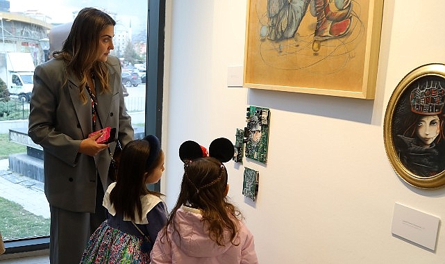 Ge&ccedil;miş, şimdi ve geleceğe ışık tutan "Zamanın Kanatları" &Ccedil;ankaya'da
