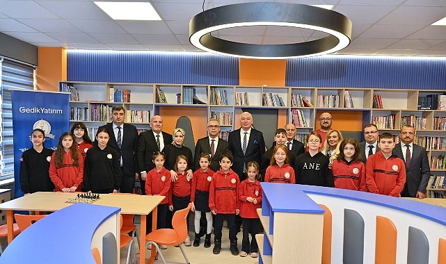 Gedik Yatırım  yedinci k&uuml;t&uuml;phanesini a&ccedil;arak eğitime olan desteğini s&uuml;rd&uuml;r&uuml;yor