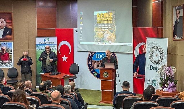 Gediz Nehri Havzası&rsquo;nın Geleceği &Ccedil;alıştayı Manisa Salihli&rsquo;de Ger&ccedil;ekleşti.