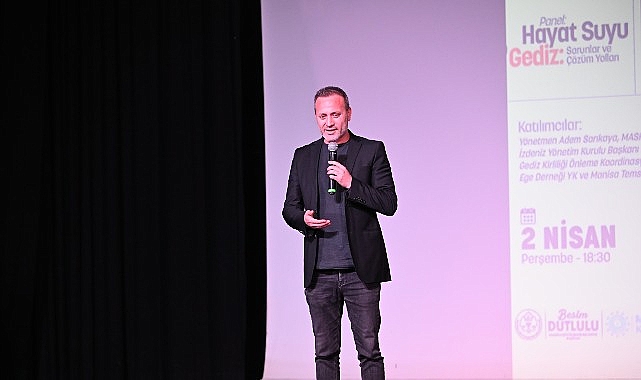 Gediz&rsquo;in Kirliliğine Karşı Ortak M&uuml;cadele &Ccedil;ağrısı