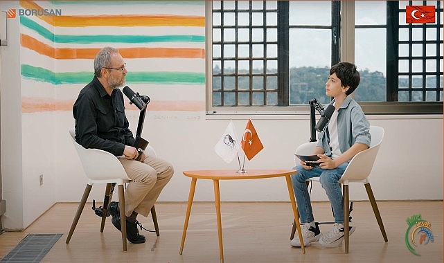 &ldquo;Geleceğe İlham Buluşmaları&rdquo;nın 23 Nisan &Ouml;zel B&ouml;l&uuml;m&uuml;n&uuml;n Moderat&ouml;rl&uuml;ğ&uuml;n&uuml; Geleceğimiz Olan Gen&ccedil;ler &Uuml;stleniyor
