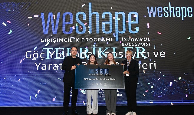 Geleceği şekillendirecek &uuml;niversiteliler aranıyor: Weshape Girişimcilik Programı&rsquo;nın 2026 başvuruları başlıyor