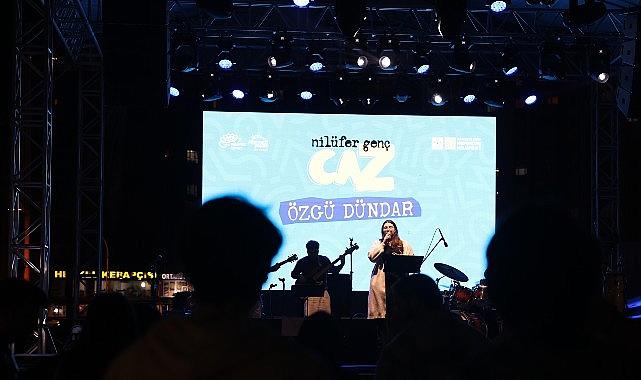 Geleceğin caz yıldızları Nil&uuml;fer&rsquo;de sahne aldı