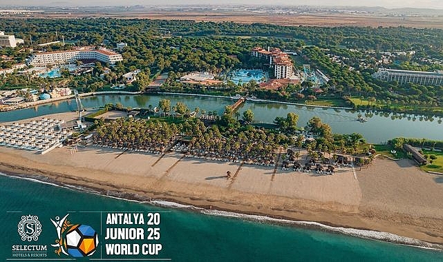 Geleceğin Messi&rsquo;leri, Ronaldo&rsquo;ları Selectum JWCA 2025&rsquo;te Antalya&rsquo;da sahneye &ccedil;ıkıyor