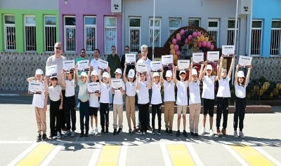 Geleceğin Şampiyon Tenis&ccedil;ileri Osmangazi&rsquo;de Yetişiyor
