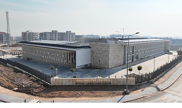 Geleceğin Sanat&ccedil;ıları Sel&ccedil;uklu&rsquo;da Yetişecek