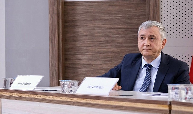 Geleceğin su y&ouml;netimi &uuml;niversite &ouml;ğrencileri ile konuşuldu