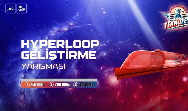 Geleceğin Ulaşım Teknolojisi TEKNOFEST&rsquo;TE Test Ediliyor