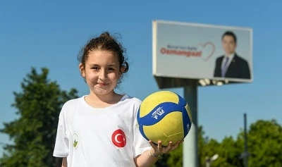 Geleceğin Voleybolcuları Osmangazi&rsquo;de Yetişiyor