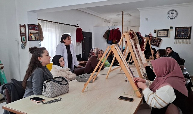 Geleneksel Sanatın Gen&ccedil; Kuşakla Buluşması