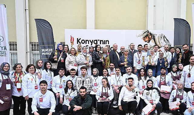 Geleneksel Tariflerin &Ouml;zg&uuml;n Sunumlarla Harmanlandığı &ldquo;Konya Y&ouml;resel Yemek Yarışması&rdquo; Tamamlandı