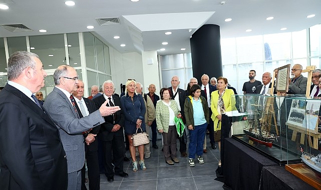 Gemilerin Yolculuğu &Ccedil;ankaya&rsquo;da Sergilendi