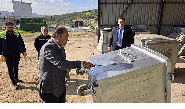 Gemlik Belediyesi&rsquo;nden Hem Temizlik Hem Tasarruf