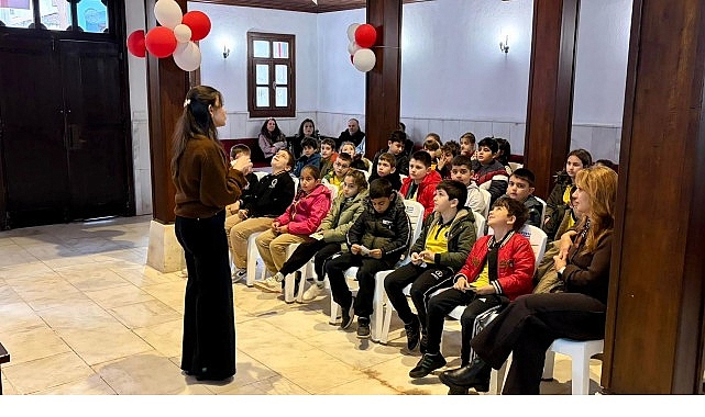 Gemlik'te &Ccedil;ocuklar Haklarını &Ouml;ğreniyor