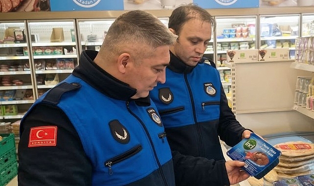 Gemlik&rsquo;te Marketlere Zabıta Denetimi