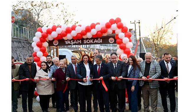 Gemlik&rsquo;te &ldquo;Yaşam Sokağı&rdquo; A&ccedil;ıldı