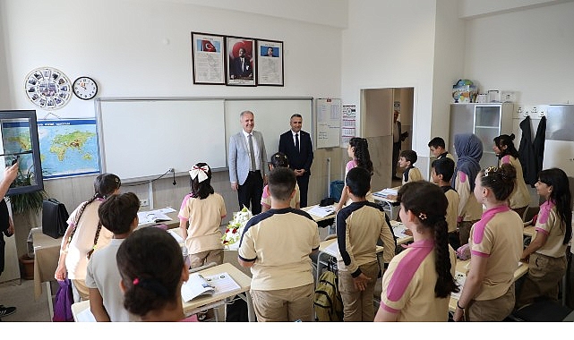 Gen&ccedil; Bakış Osb Ortaokulunda Yapıldı