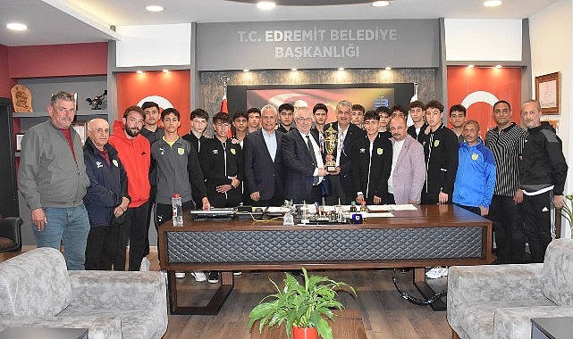 Gen&ccedil; Edro, Balıkesir İl Şampiyonu