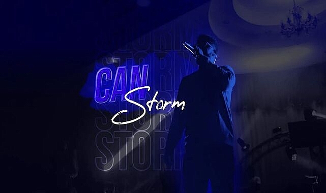 Gen&ccedil; Rap&ccedil;i Can Storm Sahneden &Ccedil;ekildi