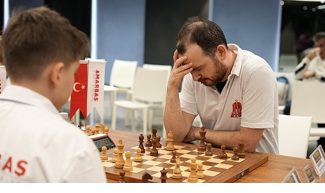 Gen&ccedil; Sporcular İstinye&rsquo;de Satran&ccedil; Turnuvasında Buluştu