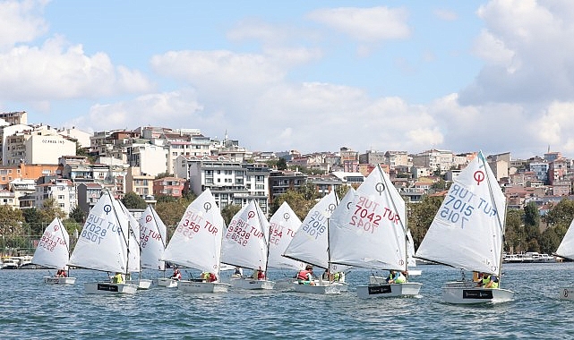 Gen&ccedil; sporcular şampiyonluk i&ccedil;in yarıştı