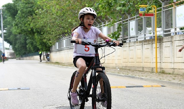 Gen&ccedil; sporcuların duatlon heyecanı