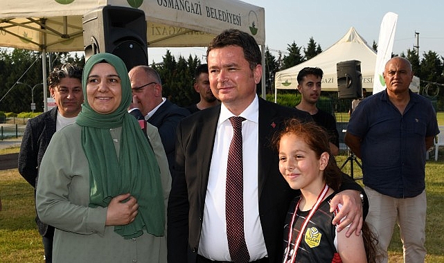 Gen&ccedil; voleybolcuların kalbi Osmangazi&rsquo;de attı