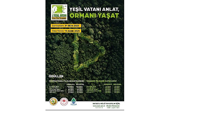 Gen&ccedil; yetenekler &ldquo;Yeşil Vatan&rdquo; i&ccedil;in yarışacak