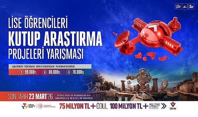 Gen&ccedil; Zihinler İklim Değişikliği ve Kutup Araştırmaları İ&ccedil;in Sahaya &Ccedil;ıkıyor,  Başvurularda Son G&uuml;nler
