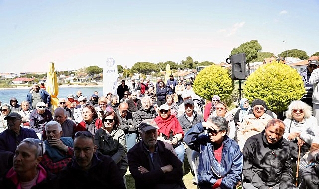 Gen&ccedil;ay, Mersindere Mahallesi&rsquo;nde vatandaşlarla buluştu
