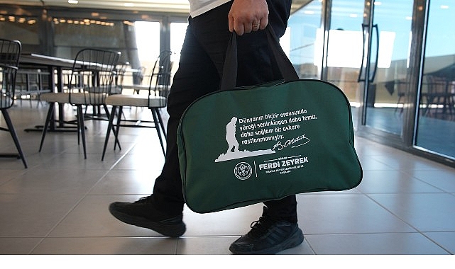 Gen&ccedil;ler Askere &lsquo;Asker &Ccedil;antası&rsquo; ile Uğurlanacak