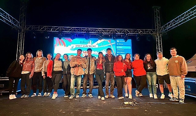 Gen&ccedil;ler B&uuml;y&uuml;kşehir&rsquo;in Fo&ccedil;a&rsquo;daki kampında g&ouml;n&uuml;llerince eğlendi