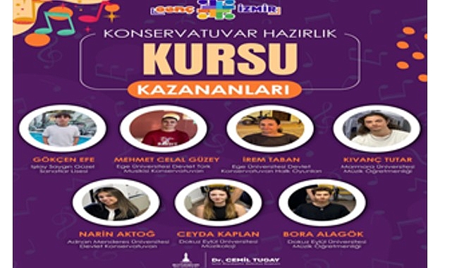 Gen&ccedil;ler, B&uuml;y&uuml;kşehir'in &uuml;cretsiz kursuyla hayallerine kavuştu
