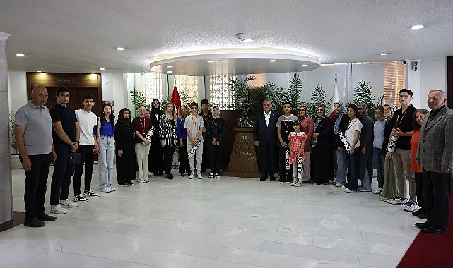 Gen&ccedil;ler hayallerine Ke&ccedil;i&ouml;ren Belediyesi ile ulaştı