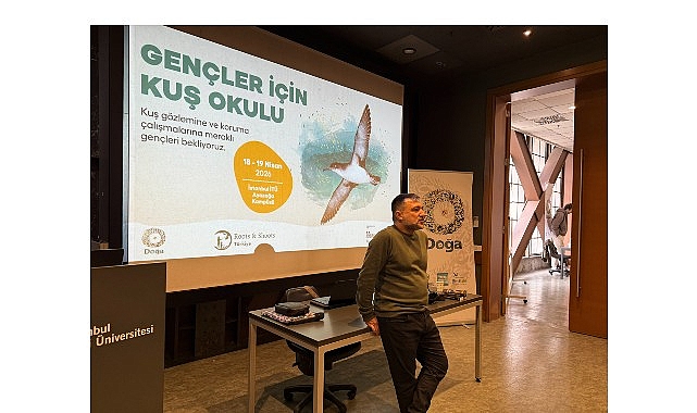 Gen&ccedil;ler i&ccedil;in Kuş Okulu 18-19 Nisan&rsquo;da İstanbul'da Ger&ccedil;ekleşti.